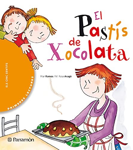 Cover for El pastís de xocolata