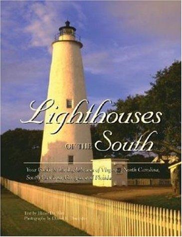 Cover for Lighthouses of the South (Pictorial Discovery Guide)