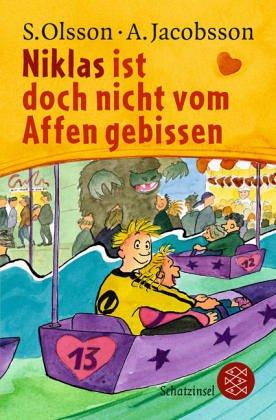 Cover for Niklas ist doch nicht vom Affen gebissen. ( Ab 8 J.).
