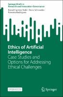 Cover for Ethics of Artificial Intelligence