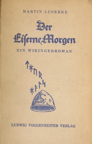 Cover for Der eiserne Morgen