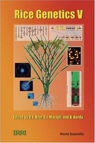 Cover for Rice Genetics V