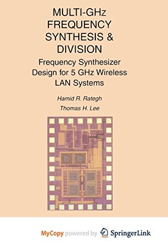 Cover for Multi-GHz Frequency Synthesis & Division