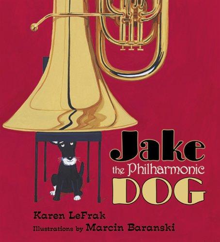 Cover for Jake the Philharmonic Dog