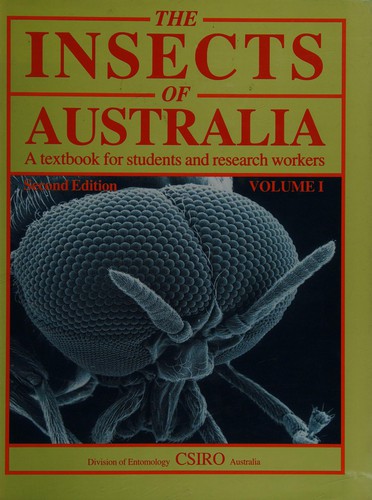 Cover for The Insects of Australia