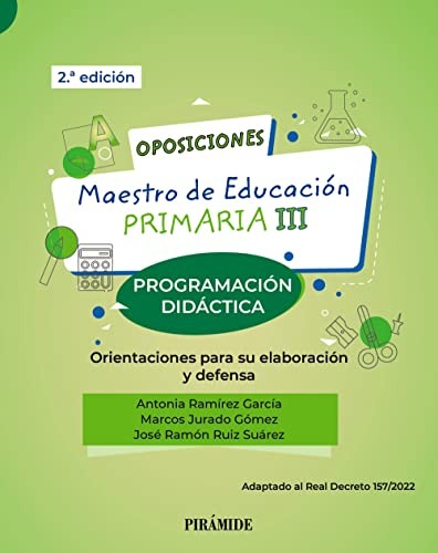 Cover for Oposiciones. Maestro de Educación Primaria III