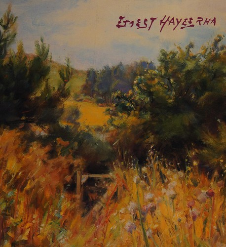 Cover for Ernest Hayes R.H.A. 1914-1978