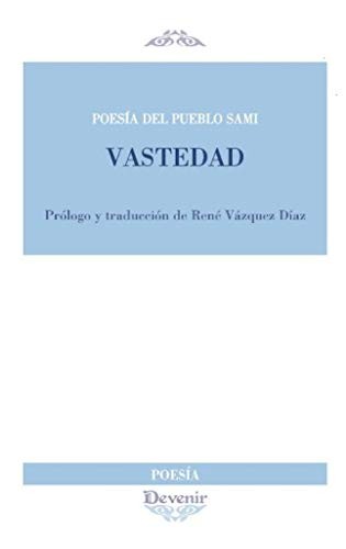 Cover for Vastedad