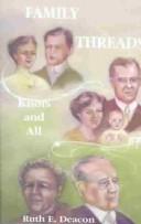 Cover for Family threads