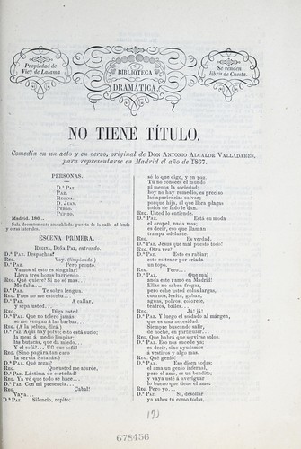 Cover for No tiene título