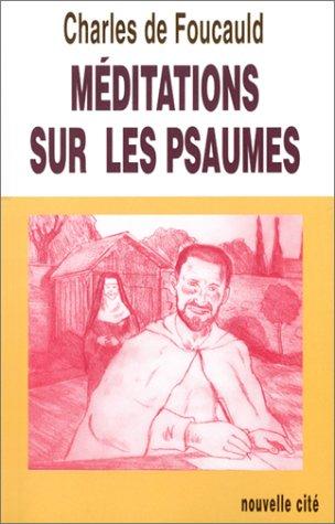 Cover for Méditations sur les psaumes