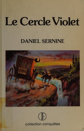 Cover for Le cercle violet