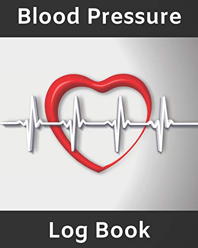 Cover for Blood Pressure Monitor Log Book