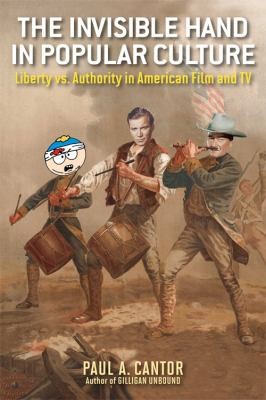 Cover for The Invisible Hand in Popular Culture