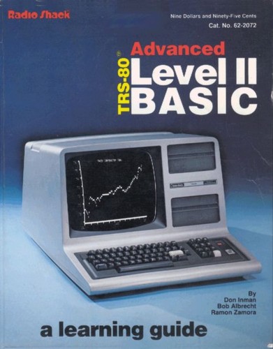 Cover for Advanced TRS-80 Level II BASIC