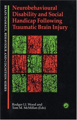 Cover for Neurobehavioural Disability and Social Handicap