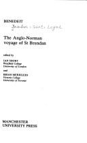 Cover for The Anglo-Norman voyage of St. Brendan