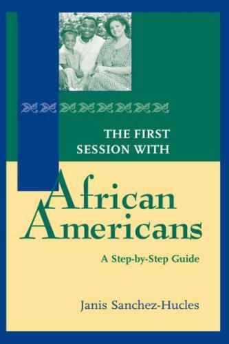 Cover for The First Session with African Americans