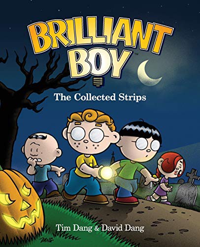 Cover for Brilliant Boy