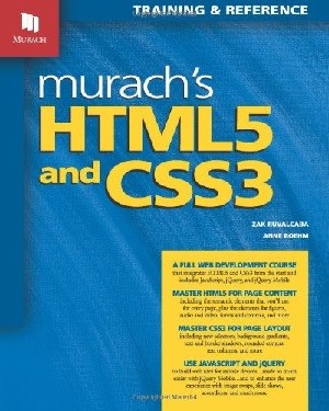 Cover for Murach's HTML, XHTML, and CSS