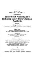 Cover for Methods for assessing and reducing injury from chemical accidents