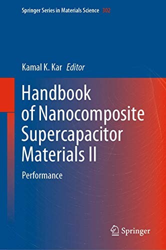 Cover for Handbook of Nanocomposite Supercapacitor Materials II