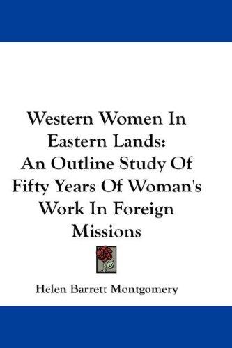 Cover for Western Women In Eastern Lands