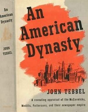 Cover for An American dynasty