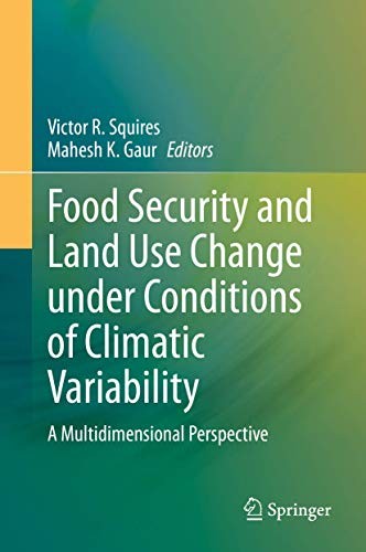 Cover for Food Security and Land Use Change under Conditions of Climatic Variability
