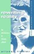 Cover for Rewriting reality