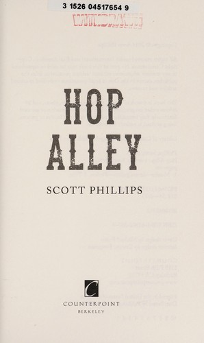Cover for Hop Alley