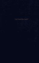 Cover for Rab Saadia Gaon