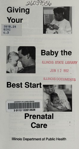 Cover for Giving your baby the best start