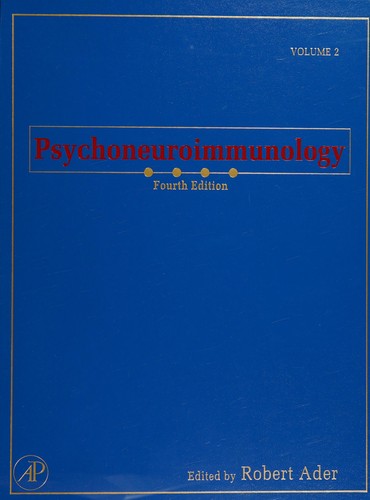 Cover for Psychoneuroimmuogy