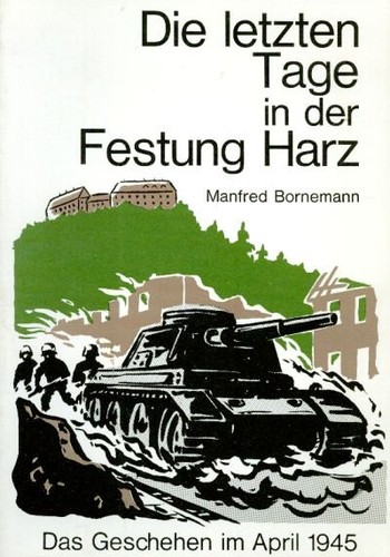 Cover for Die letzten Tage in der Festung Harz