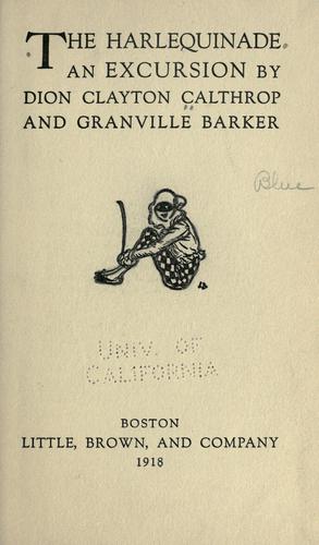 Cover for The Harlequinade