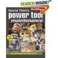 Cover for Power Tool Maintenance