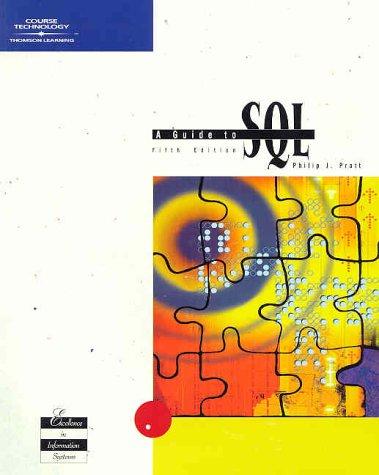 Cover for A Guide to SQL
