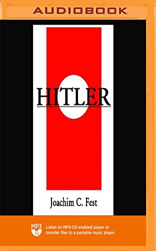 Cover for Hitler