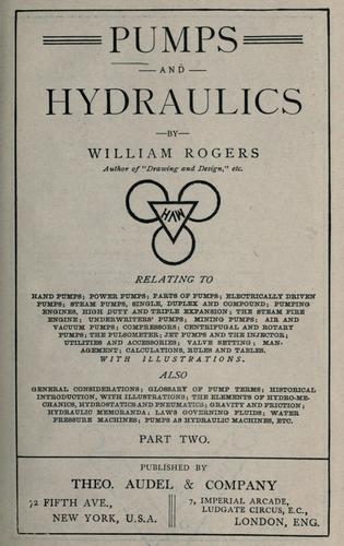 Cover for Pumps and hydraulics