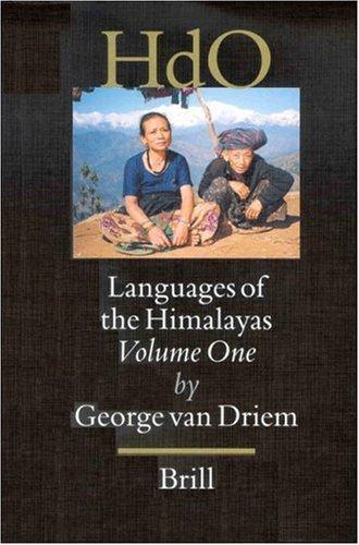 Cover for Languages of the Himalayas