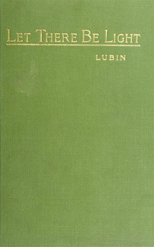 Cover for Let there be light