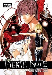 Cover for Death note. El final
