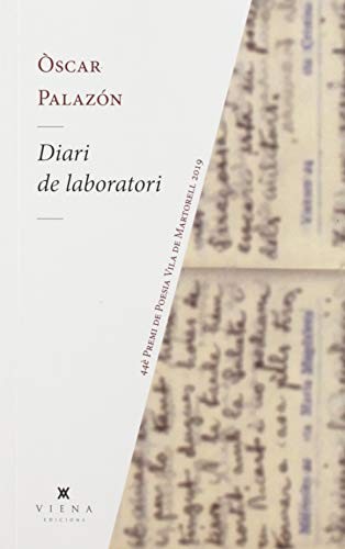 Cover for Diari de laboratori