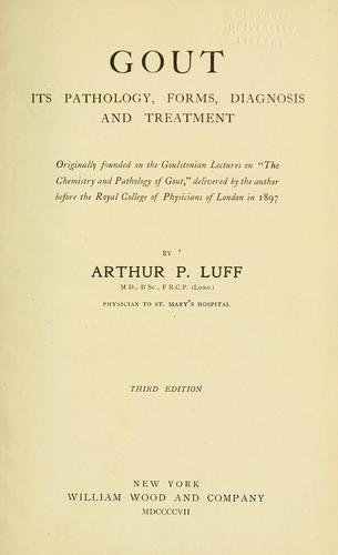 Cover for Gout