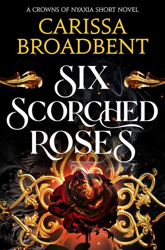 Cover for Six Scorched Roses