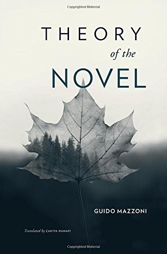 Cover for Theory of the Novel