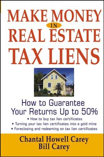 Cover for Make Money in Real Estate Tax Liens 