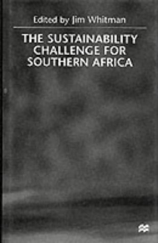 Cover for The Sustainability Challenge for Southern Africa