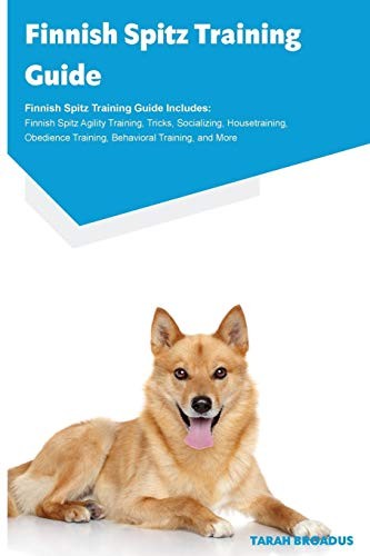 Cover for Finnish Spitz Training Guide Finnish Spitz Training Guide Includes